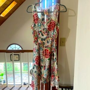 Johnny Was silk Dress